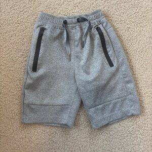 Encrypted Little Boys Gray Casual Shorts Size 8